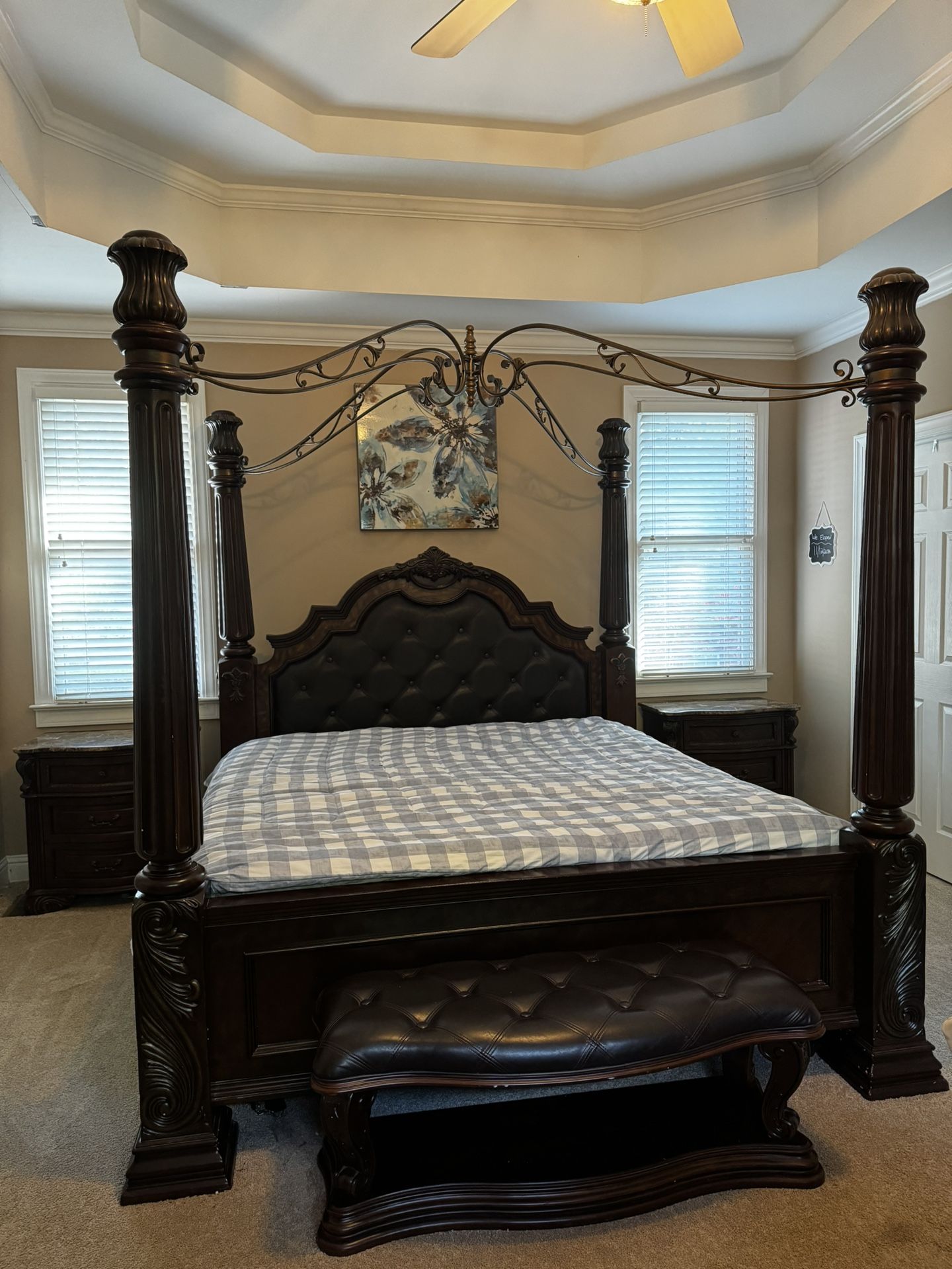 King Bedroom set