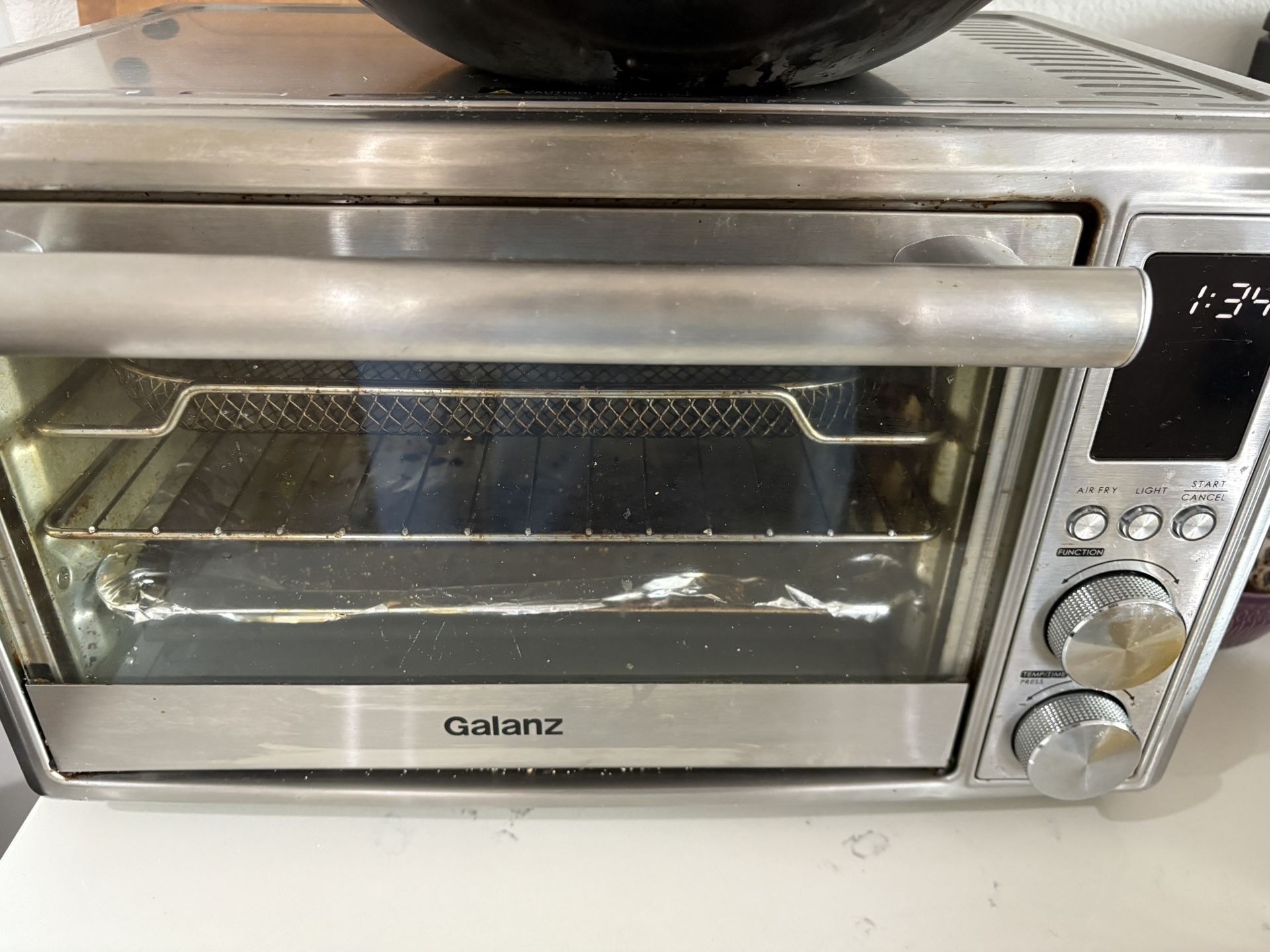 Galanz oven countertop