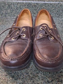 Mens Sperry top siders