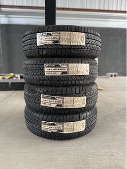 BRAND NEW 225/65r16 FIRESTONE TIRES llantas nuevas 225 65 16