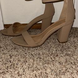 Nude Heels 