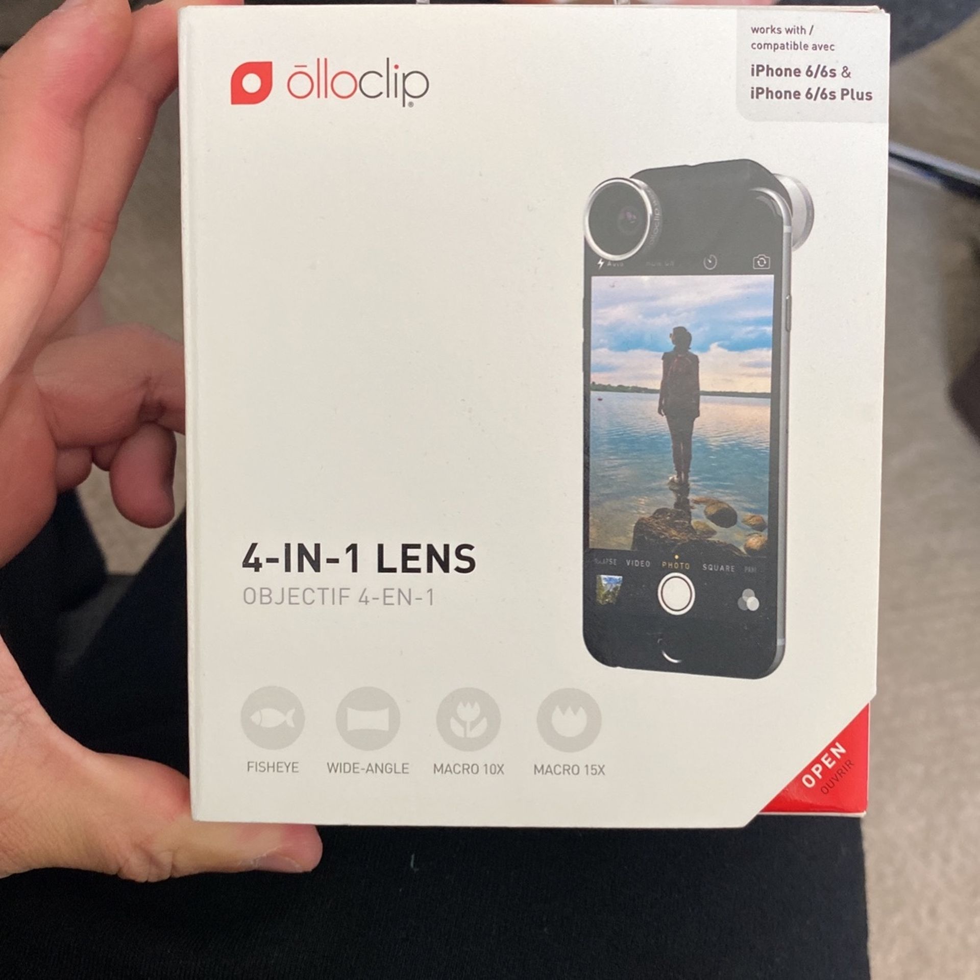 Ollo Clip Lens