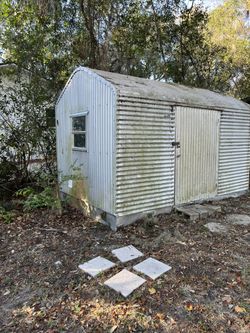 Metal Shed