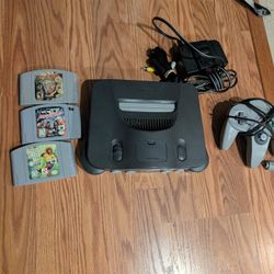 Nintendo 64 Bundle 