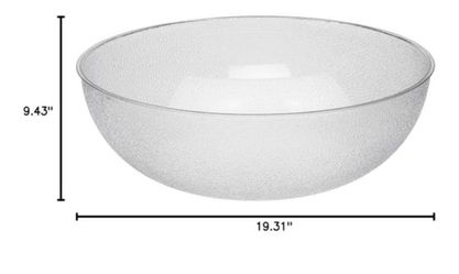 Large Plastic Bowl