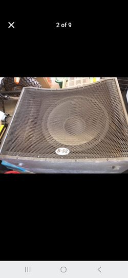 Dj speakers matrix 2000 complete set