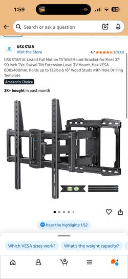 TV mount