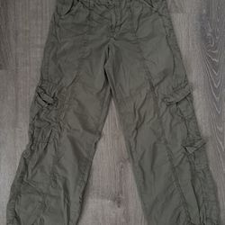 lowrise cargo pants 