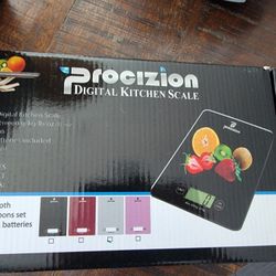  Digital Kitchen Scale