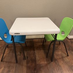 Kids Table And Chairs Set