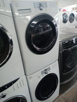 Kenmore stackable front load washer and dryer set - Free delivery