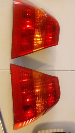 Bmw brake lights
