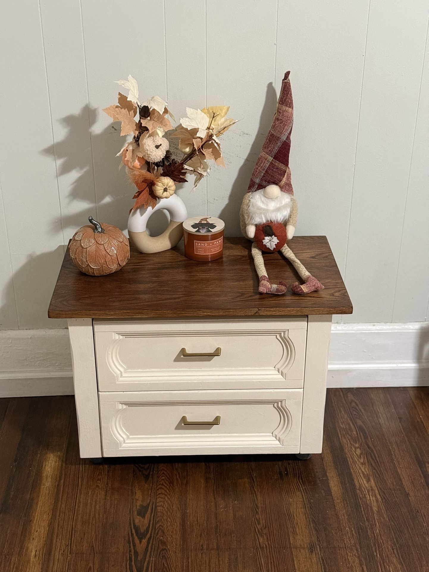 Oversized Nightstand Or Side Table 
