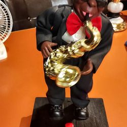 The Jazz Man Musical Doll