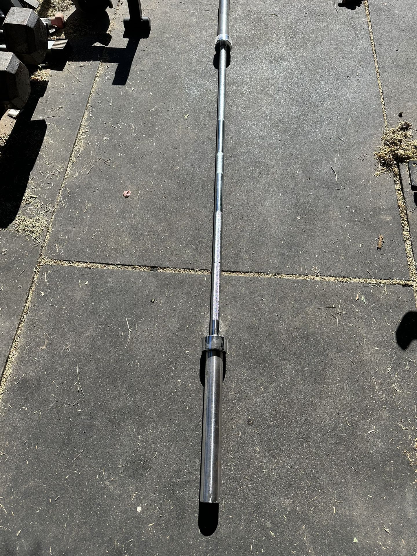 7 Ft 45 Lb Olympic Barbell