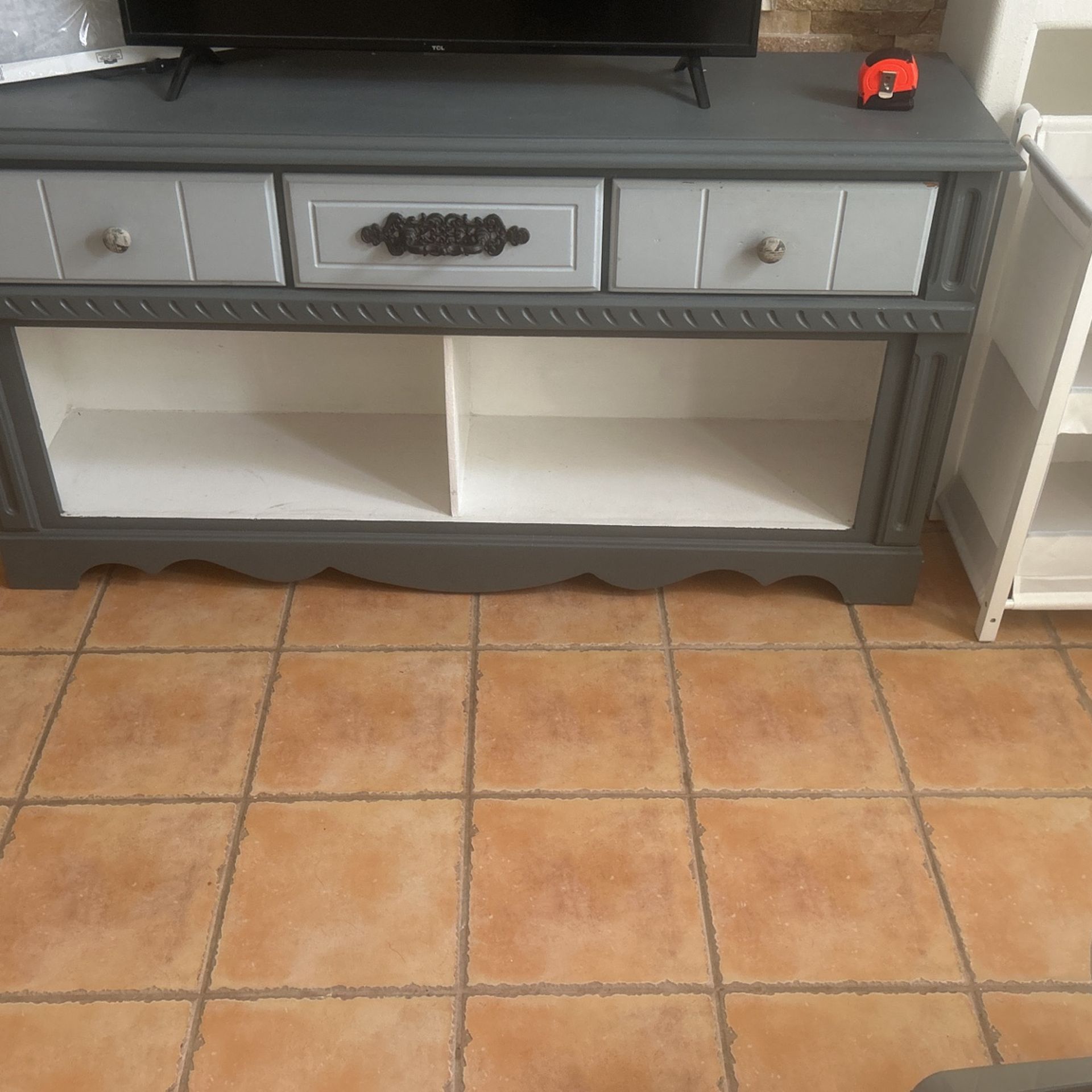 Tv Stand  100 Willing To Negociate Mint Condition