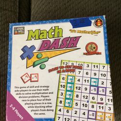 Math Dash Game