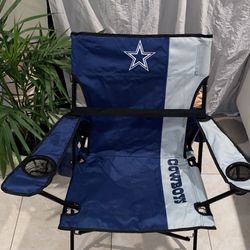 Rawlings Official NFL Hard Arm Tailgate Chair - Dallas Cowboys