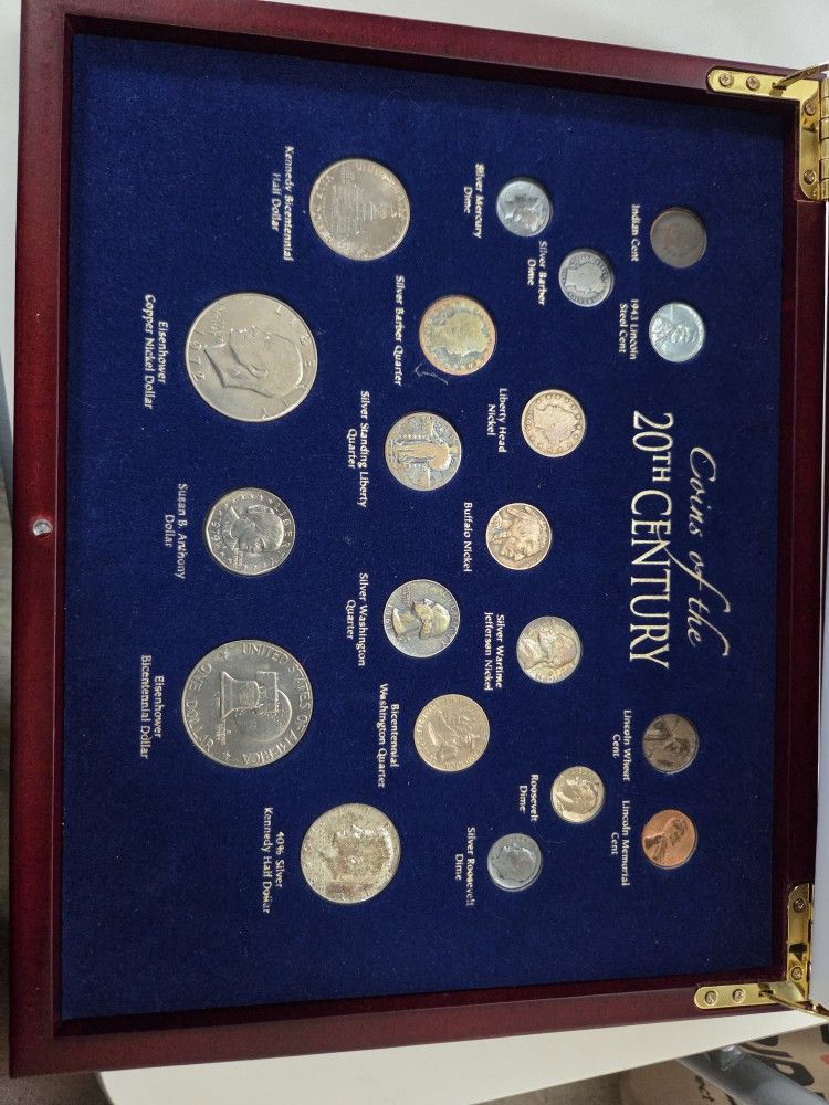 20th Century Coin Collection 