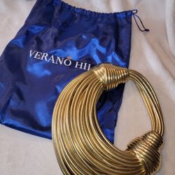 Gold Verona Hill Purse