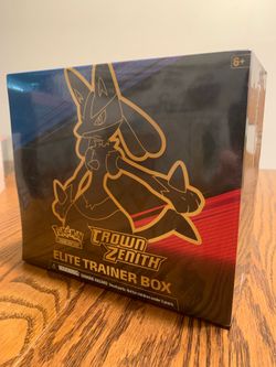 Crown Zenith Pokémon Elite Trainer Box ETB