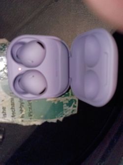 Lavender Galaxy buds 2 pro