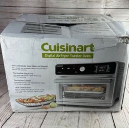 Cuisinart Digital Air Fryer Toaster Oven