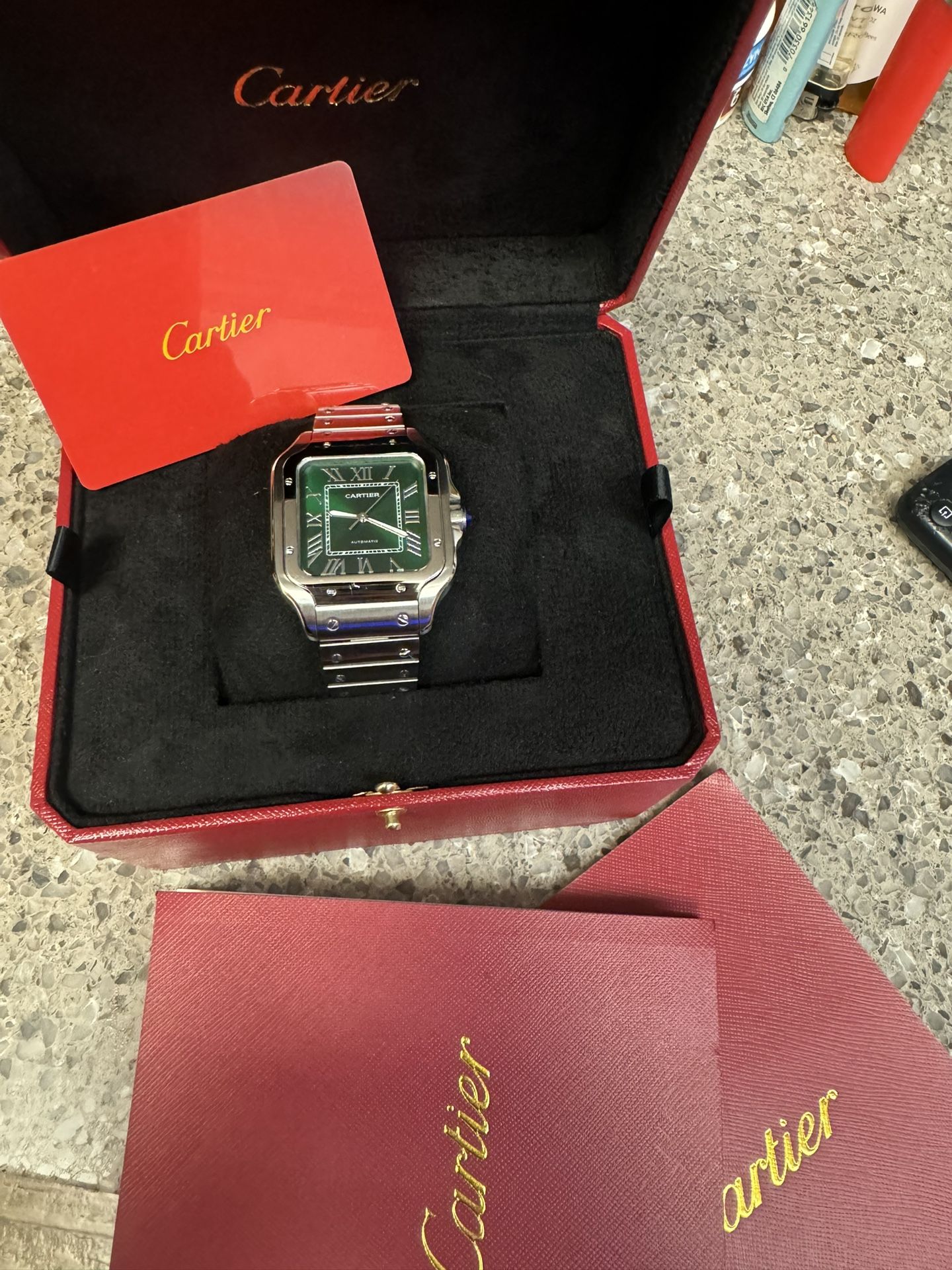 Cartier Santos