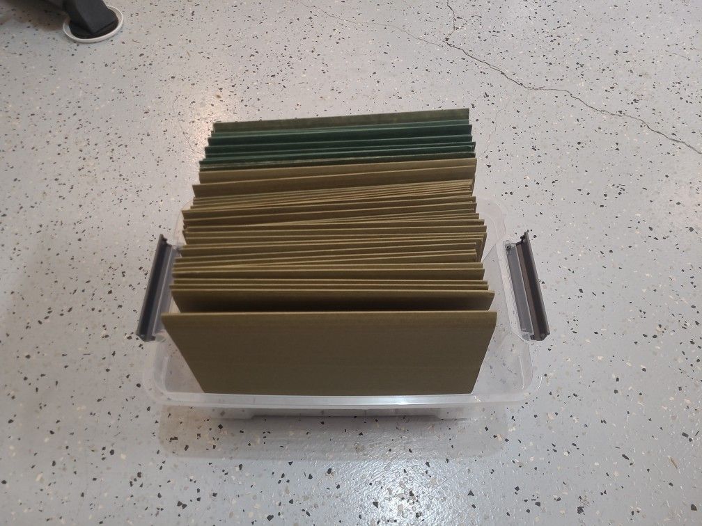 61 file cabinet file folder separators