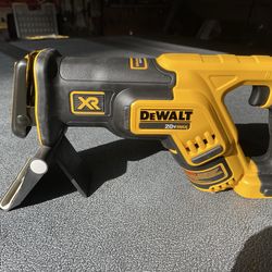 DeWalt Brand New 20V MAX XR Cordless Reciprocating Saw (Tool Only)