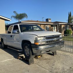 2002 Chevrolet Silverado 1500