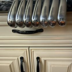 Brand New P•790 Irons – Standard Specs – KBS Tour 90 Shaft