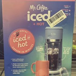 (SKU:I17-1) Mr. Coffee Iced Coffee Maker