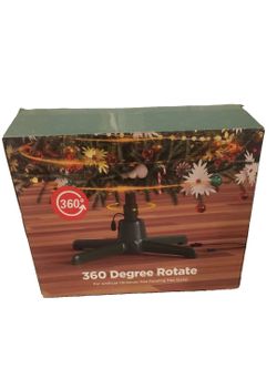 Rotating Christmas Tree Stand or Halloween Tree rotating stand