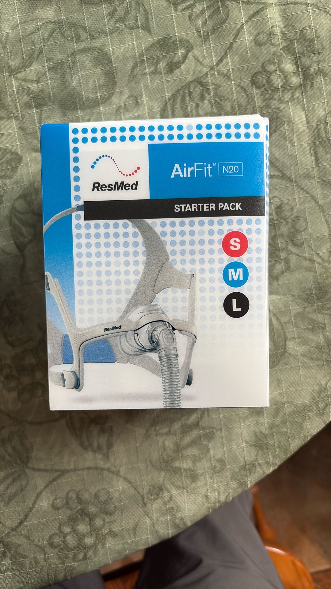 Resmed Airfit N20 Starter Pk Large Nasal Mask