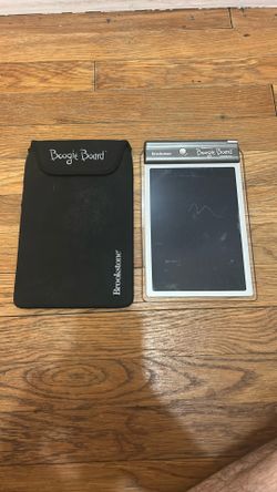 Old Boogie Board And Carry Case