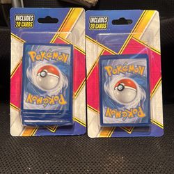 Sealed Pokémon Mystery Packs