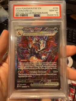 PSA 10 Charizard ex Special Illustration Rare #234