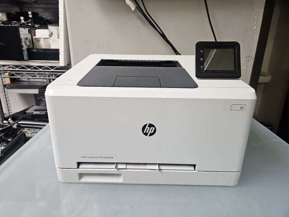 Hp Color Laserjet M252dw Wireless Duplex Printer 
