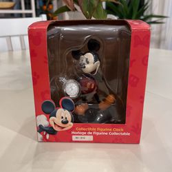 Disney Figurine Clock