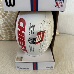 πWILSON Kansas City Chiefs Football-NIB