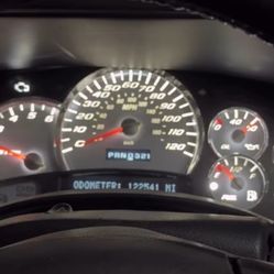 chevy cluster 03-05 