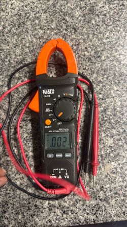 Klein multimeter