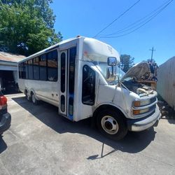 2002 Chevy Van $7500