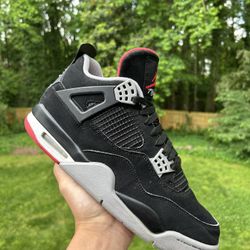 Jordan 4 “Bred” 2019           (Read Description)