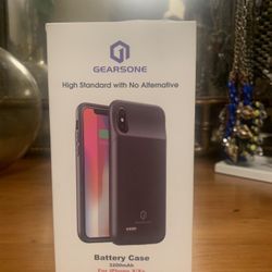 Battery Case For iPhone X/XS