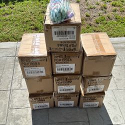 240 Pairs Gardening Gloves New In Box Wholesale Bulk Lot 