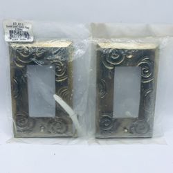 Pair of bras switch plates