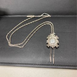 Quartz Jewelry Pin Clock 