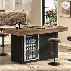 Bar Height Table